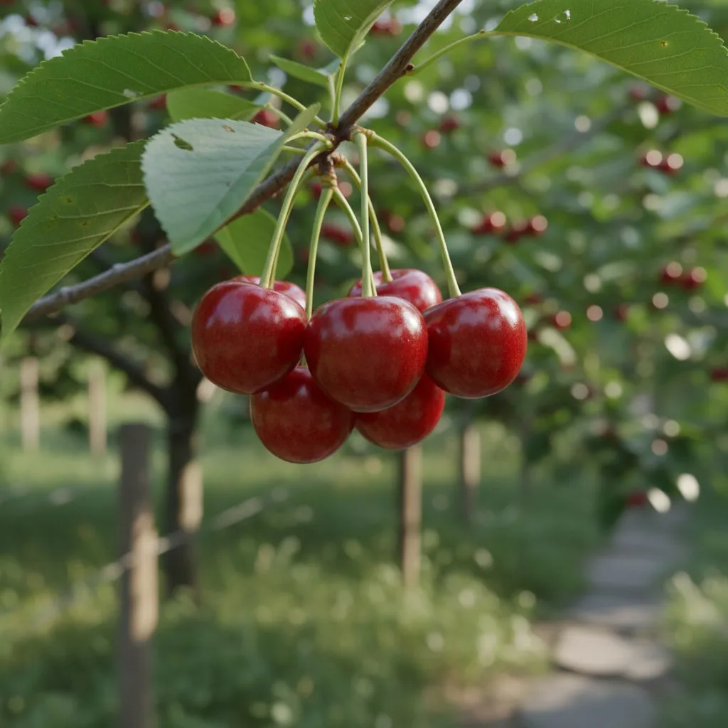 Вишня купить в Сальске саженцы в питомнике растений